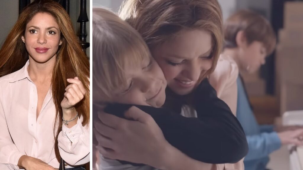 Polémica con Shakira por sacar a sus dos hijos en su nuevo video 'Acróstico': 