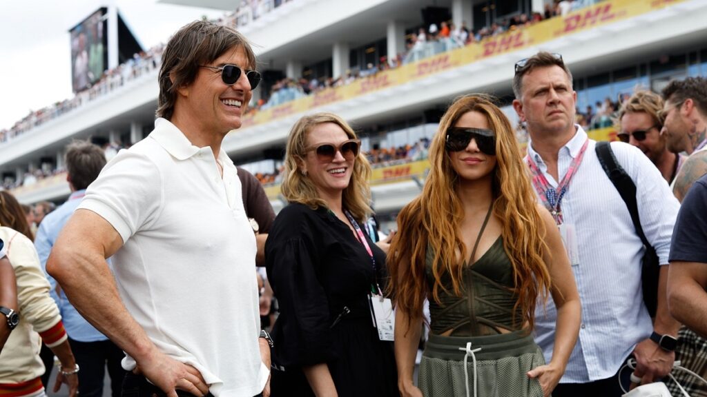 Shakira y Tom Cruise, ¿una relación más allá de la amistad?: el actor 