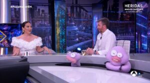 Tamara Falcó habla de su vestido de novia en El Hormiguero