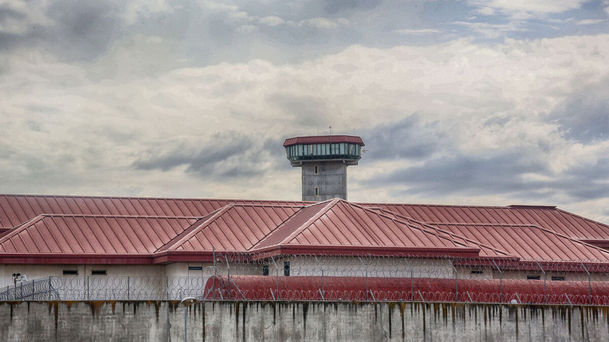 Una imagen de la cárcel de Valdemoro