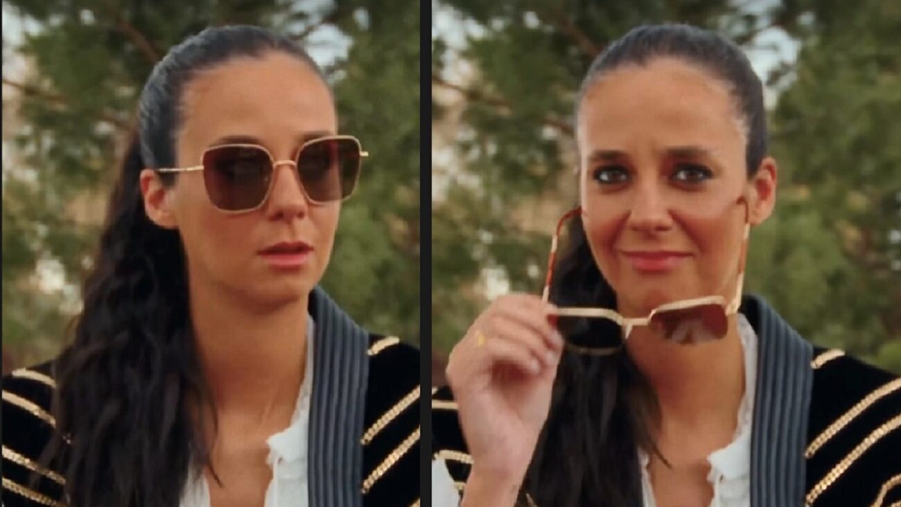 Victoria Federica de Marichalar es la protagonista de un anuncio de gafas de Mó (Multiópticas)