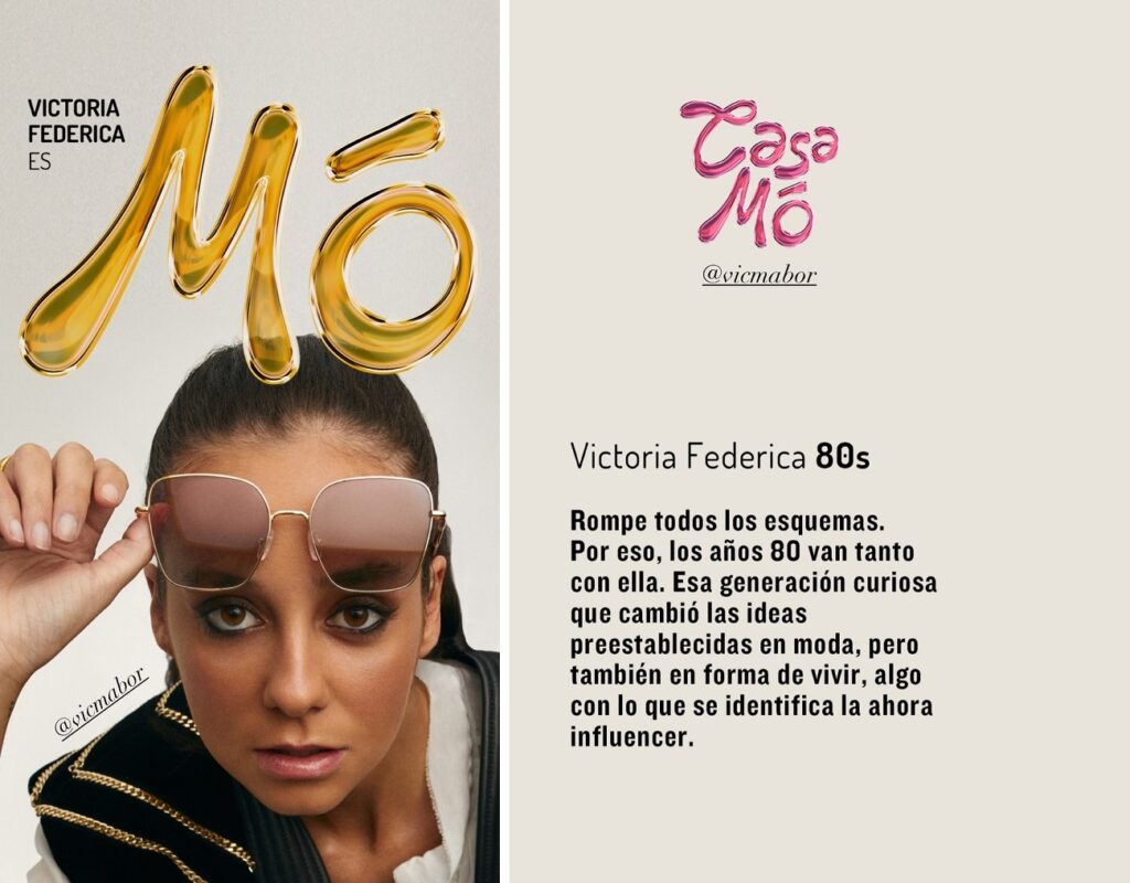 Victoria Federica protagoniza un anuncio de gafas con Laura Escanes y otros influencers