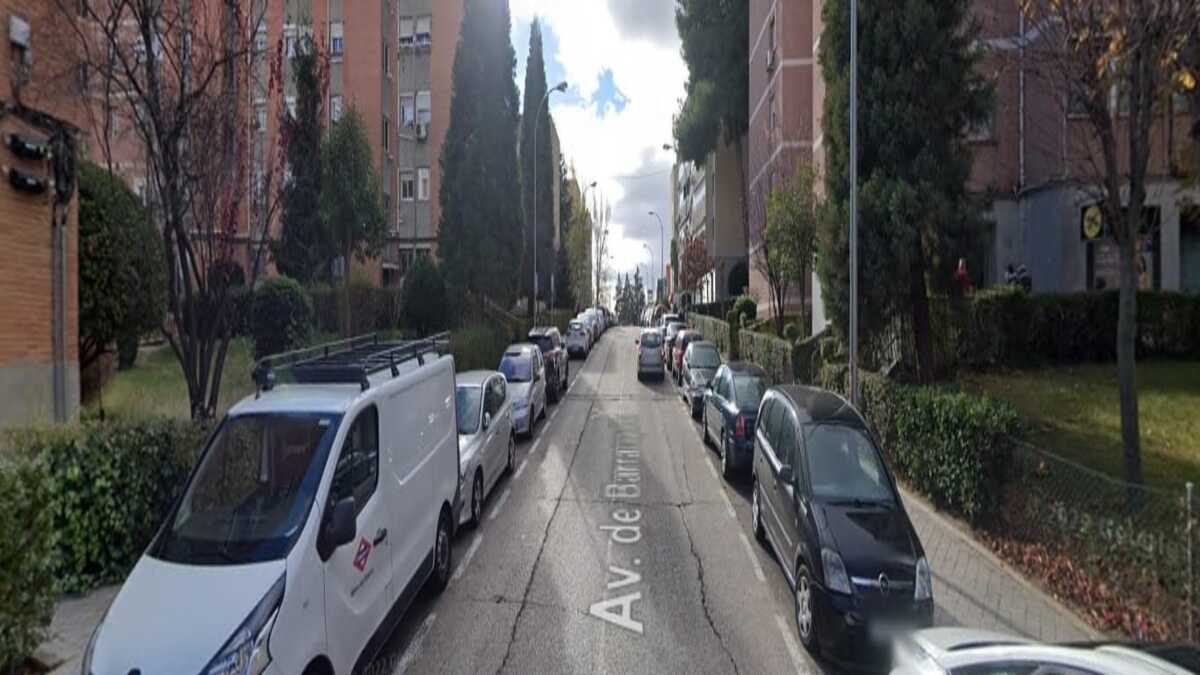 La calle en Madrid donde la madre arrastró y maltrató a su hija de seis años