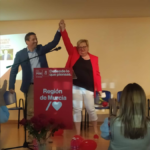 La candidata murciana del PSOE detenida por la Guardia Civil