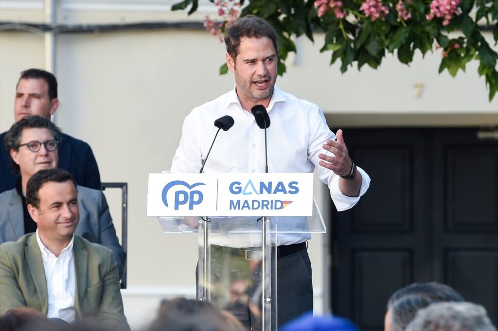 El alcalde de Torrejón de Ardoz y candidato del PP a la reelección, Nacho Vázquez