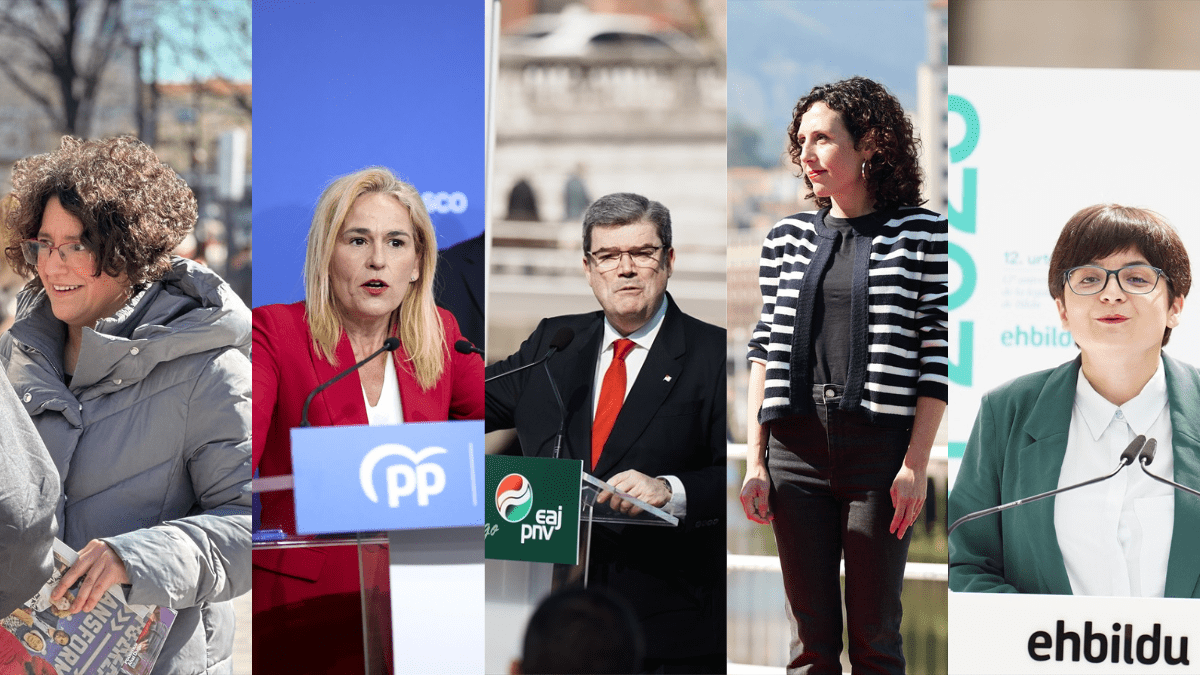 Candidatos a las elecciones municipales de Bilbao 2023: lista completa