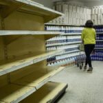 Imagen de un supermercado de Venezuela