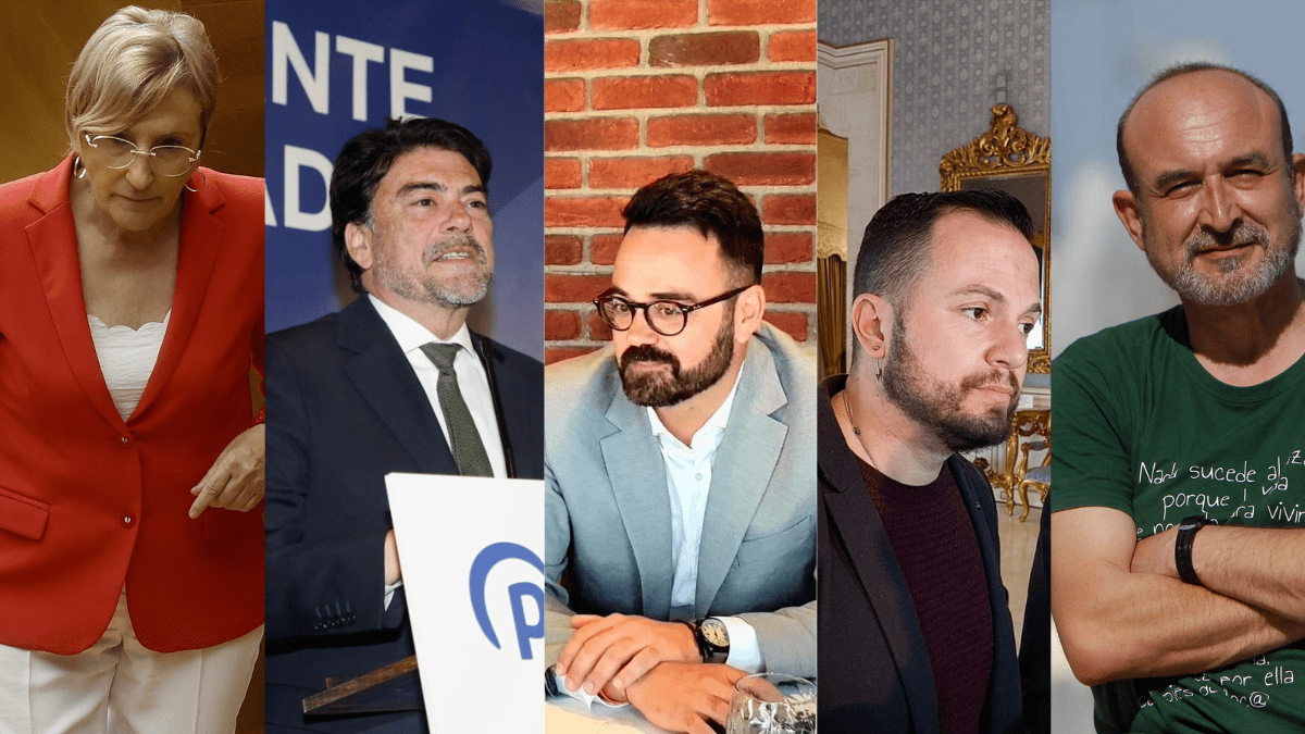 Candidatos a las elecciones municipales de Alicante 2023: lista completa