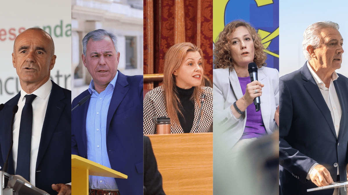 Candidatos a las elecciones municipales de Sevilla 2023: lista completa