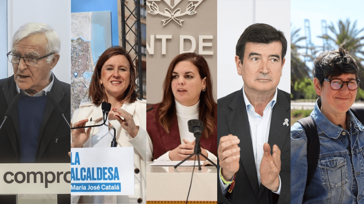 Candidatos de las elecciones municipales de Valencia 2023: lista completa