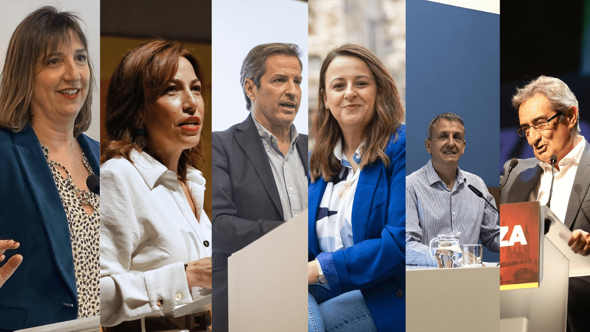 Candidatos elecciones municipales Zaragoza 2023: lista completa