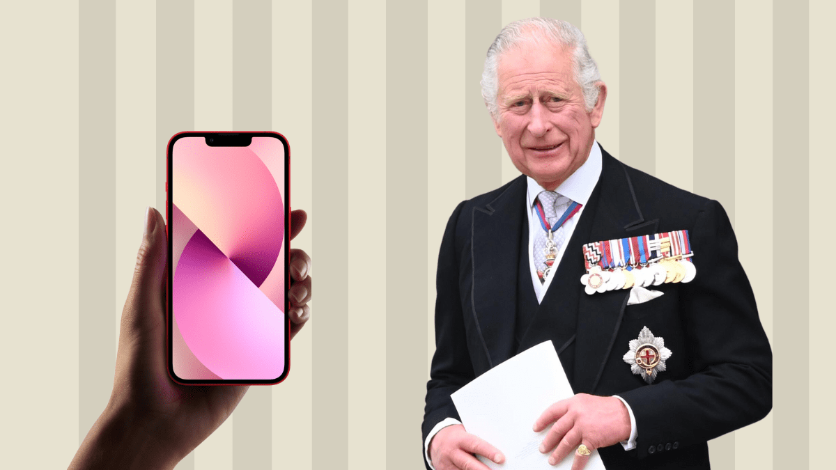 Esto es lo que el iPhone y la coronación del Rey Carlos III tienen en común
