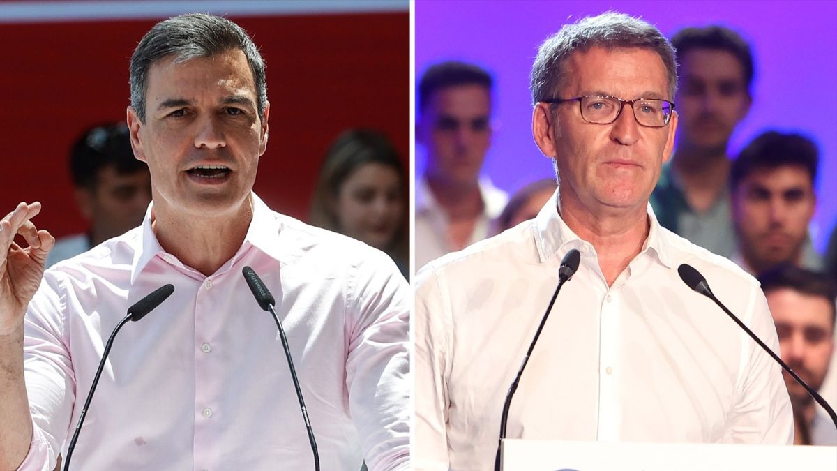 PSOE, PP, Vox... ¿Dónde cierra la campaña electoral cada partido político?