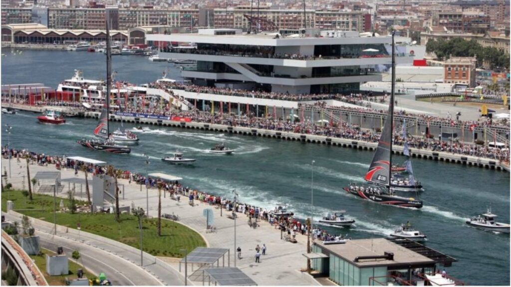 La Copa América celebrada en Valencia