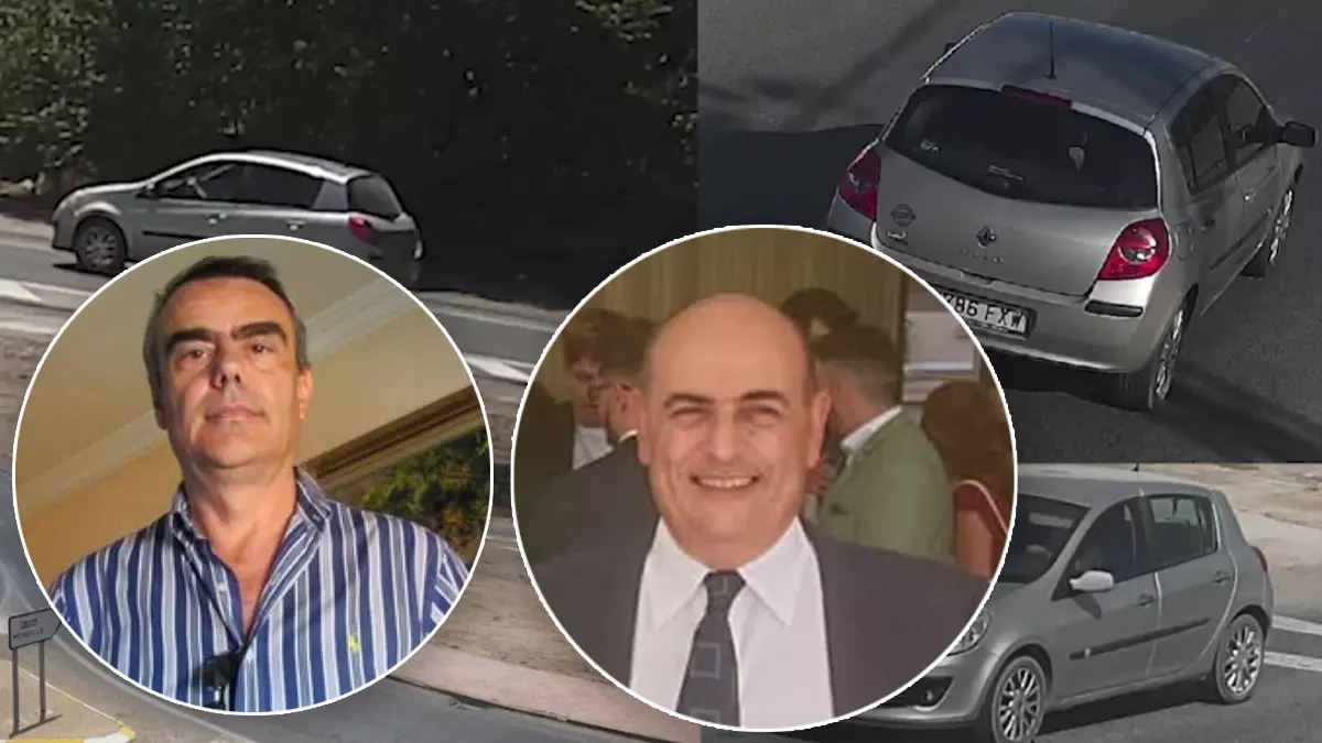Los dos empresarios que desaparecieron en Manzanares (Ciudad Real)