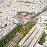 El alcalde de Madrid promete cubrir la M-30 a su paso por Ventas con un jardín de 20.000 m2