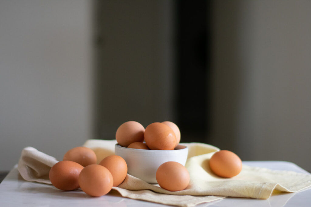 Alimentos para aumentar la masa muscular: huevos