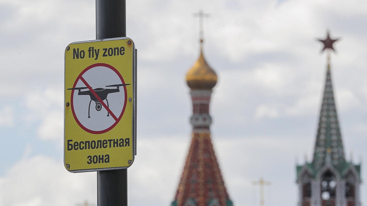 Restricciones de drones en Moscú, tras el ataque contra Putin
