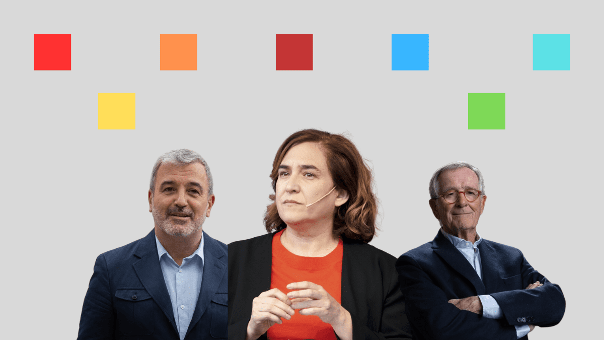 Encuestas elecciones municipales de Barcelona 2023: un duelo apretado entre Colau, PSC y Junts