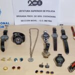 La Policía detiene a dos ladrones georgianos cuando volvían de asaltar una casa