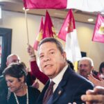 El candidato del PSOE a la Presidencia de Castilla-La Mancha, Emiliano García-Page