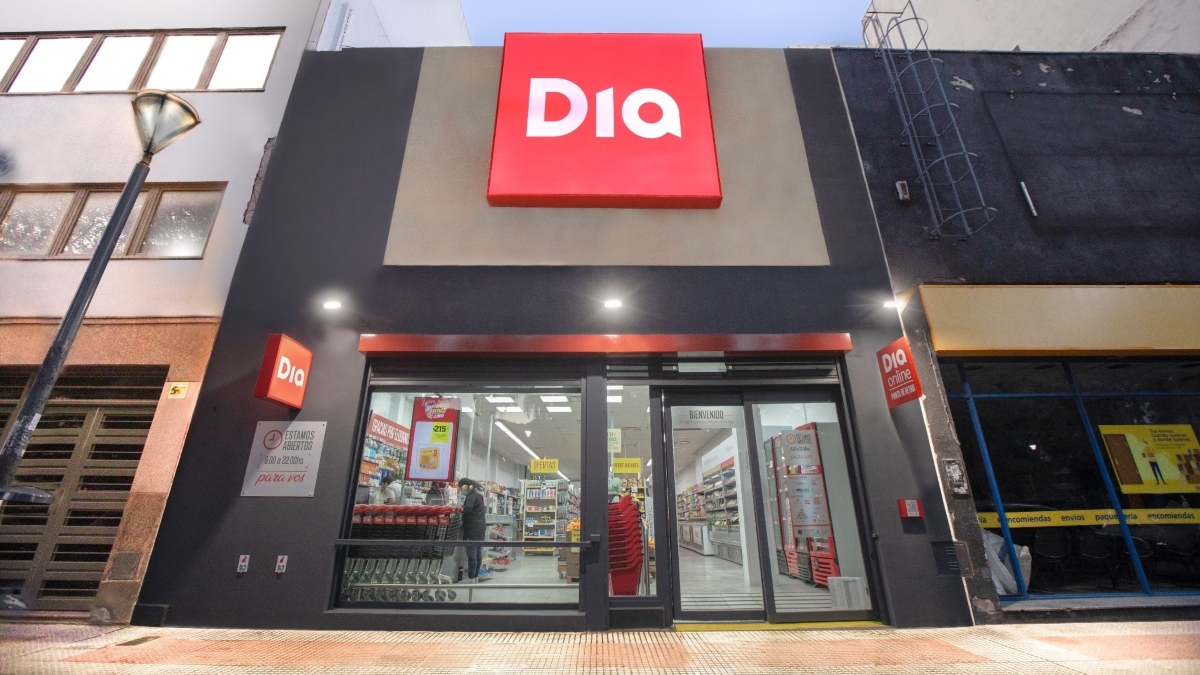 Un supermercado de DIA
