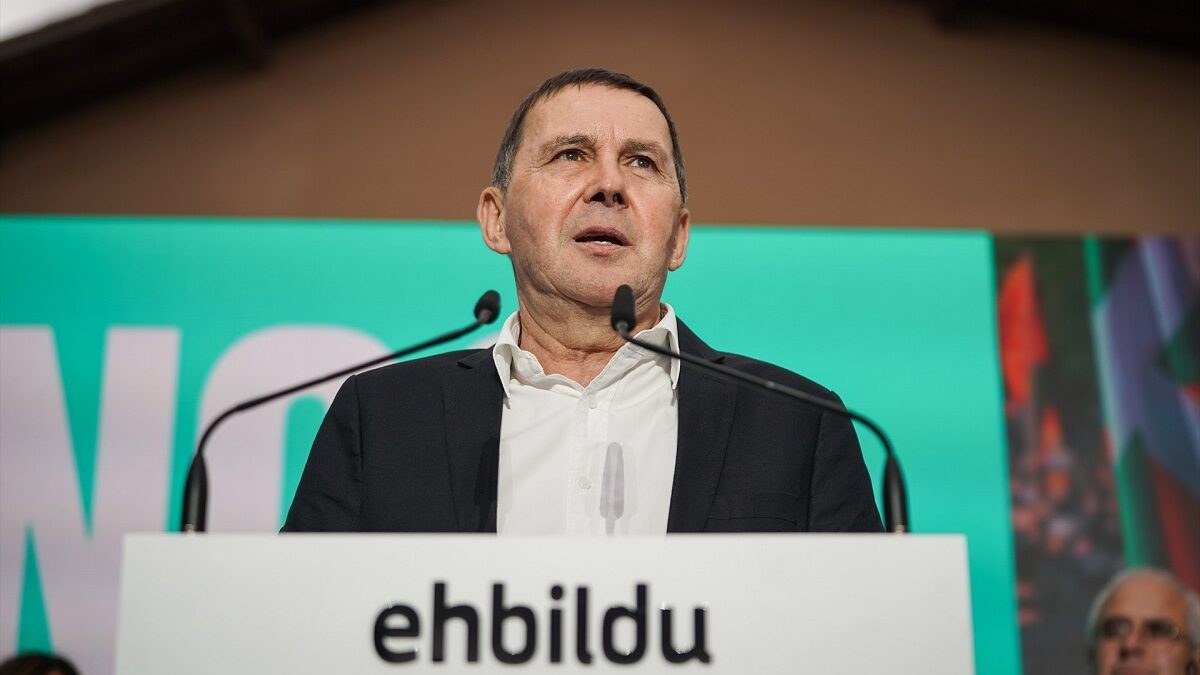 La retirada de Otegi como aspirante a Ajuria Enea despeja el camino a un pacto PSOE-Bildu