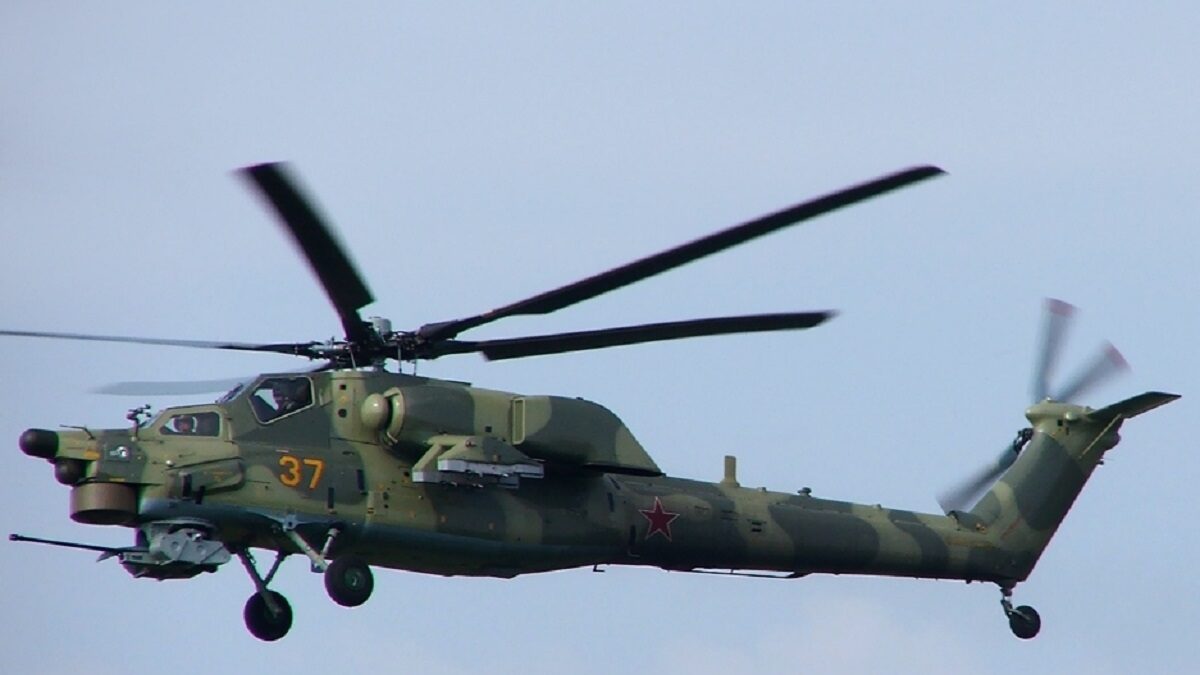 Helicóptero ruso