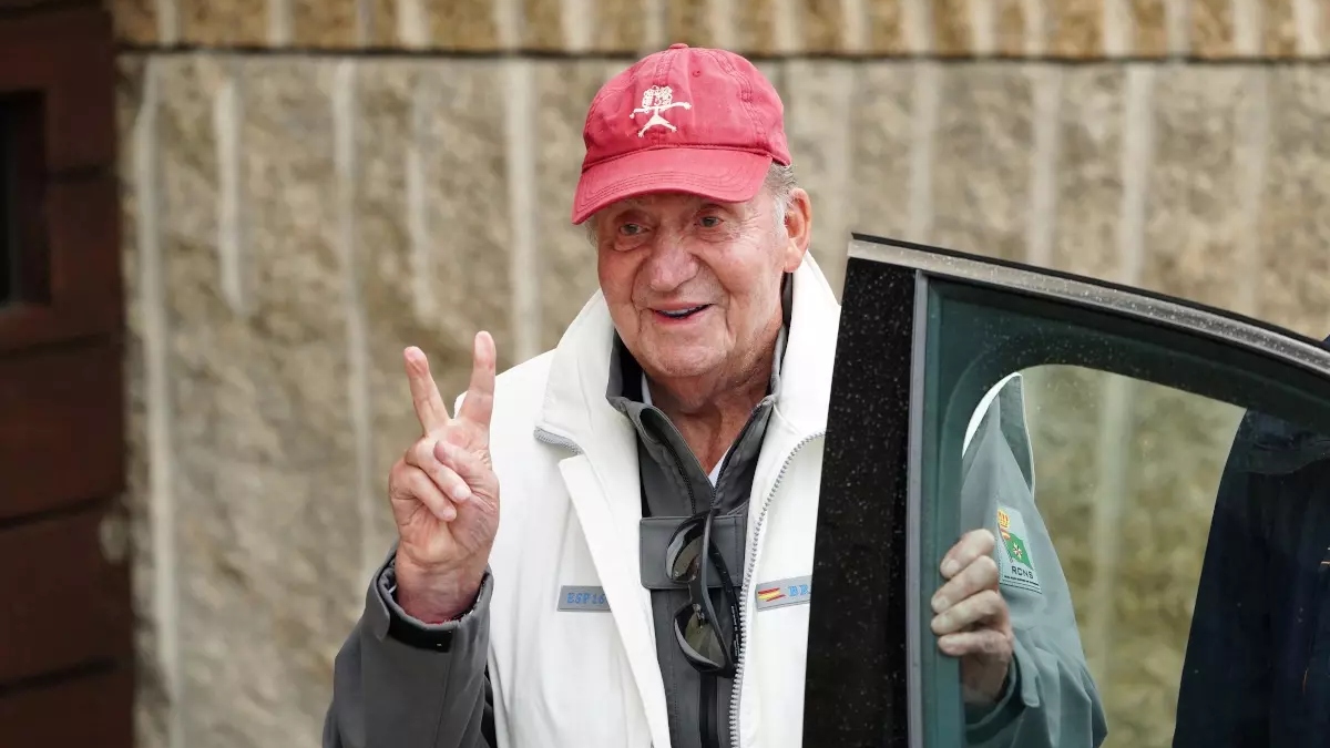 Juan Carlos I llega este miércoles a Sanxenxo en su tercera visita a España desde su marcha a Abu Dabi