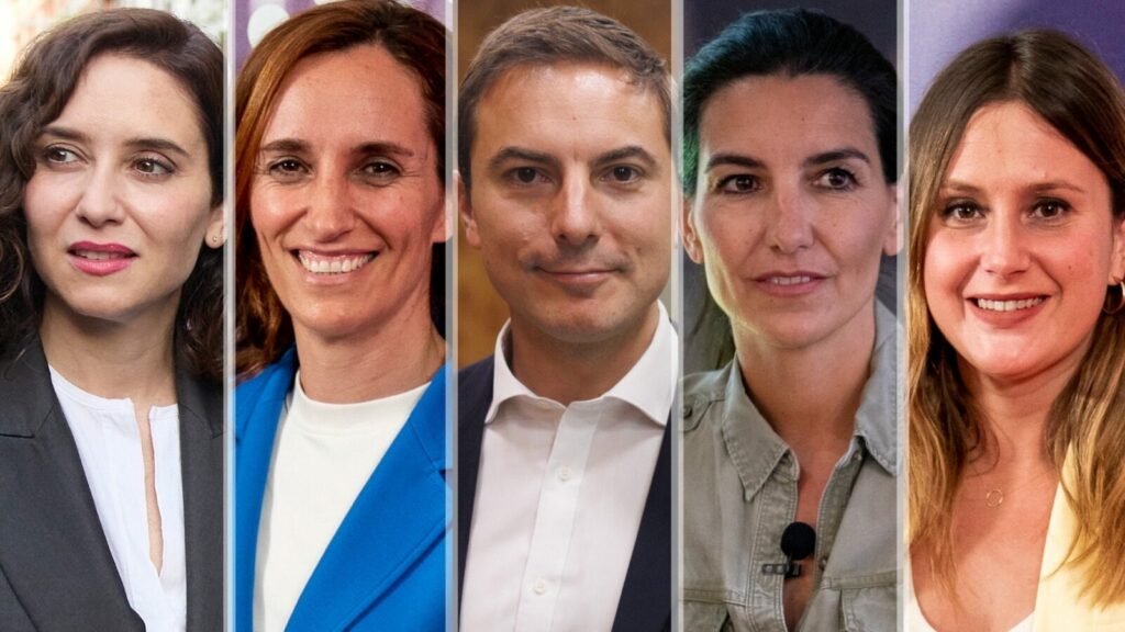 ¿Dónde ver y a qué hora el único debate con los cinco candidatos a la Asamblea de Madrid?