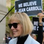 E. Jean Carroll, la mujer que ha logrado que Donald Trump pague por sus abusos sexuales