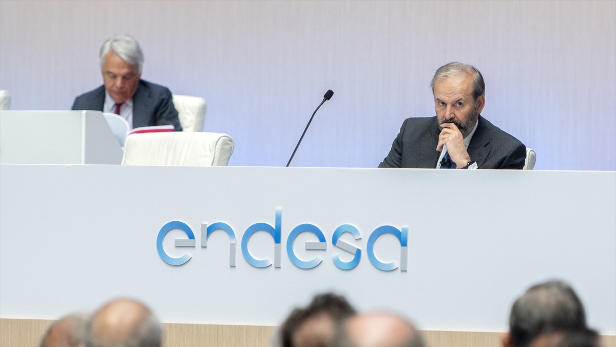Endesa ganó 594 millones de euros en el primer trimestre, un 75,7% más