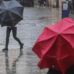 La AEMET avisa: llegan lluvias y tormentas a estas zonas