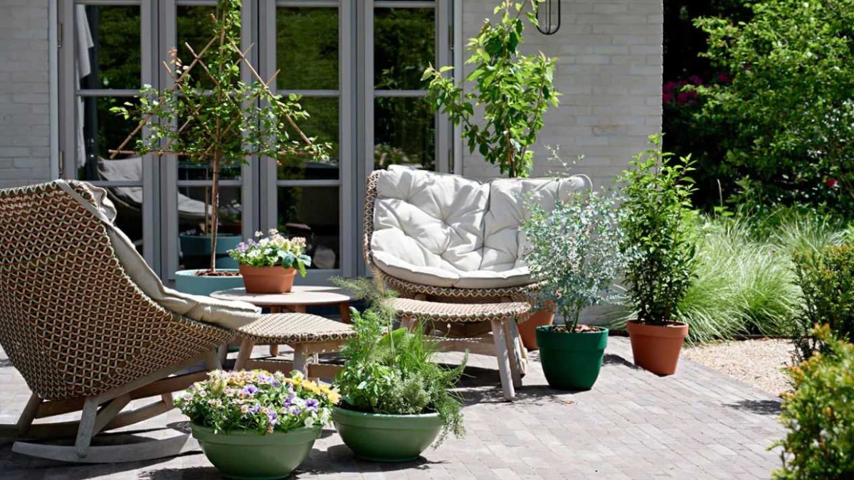Corchete Tendero para agregar Transforma tu jardín en un oasis: cinco productos idílicos para decorar tu  jardín o terraza