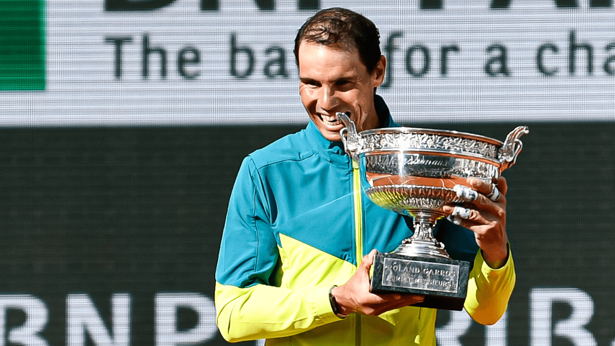 Rafa Nadal, una trayectoria de leyenda: 22 Grand Slam y más de 90 trofeos individuales