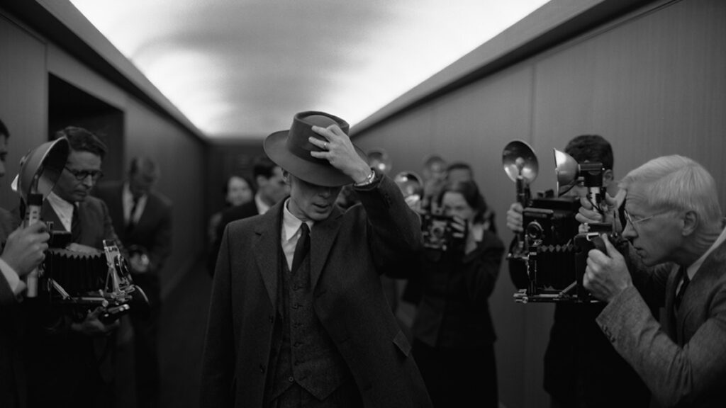 Cillian Murphy como J. Robert Oppenheimer en la nueva película de Christopher Nolan