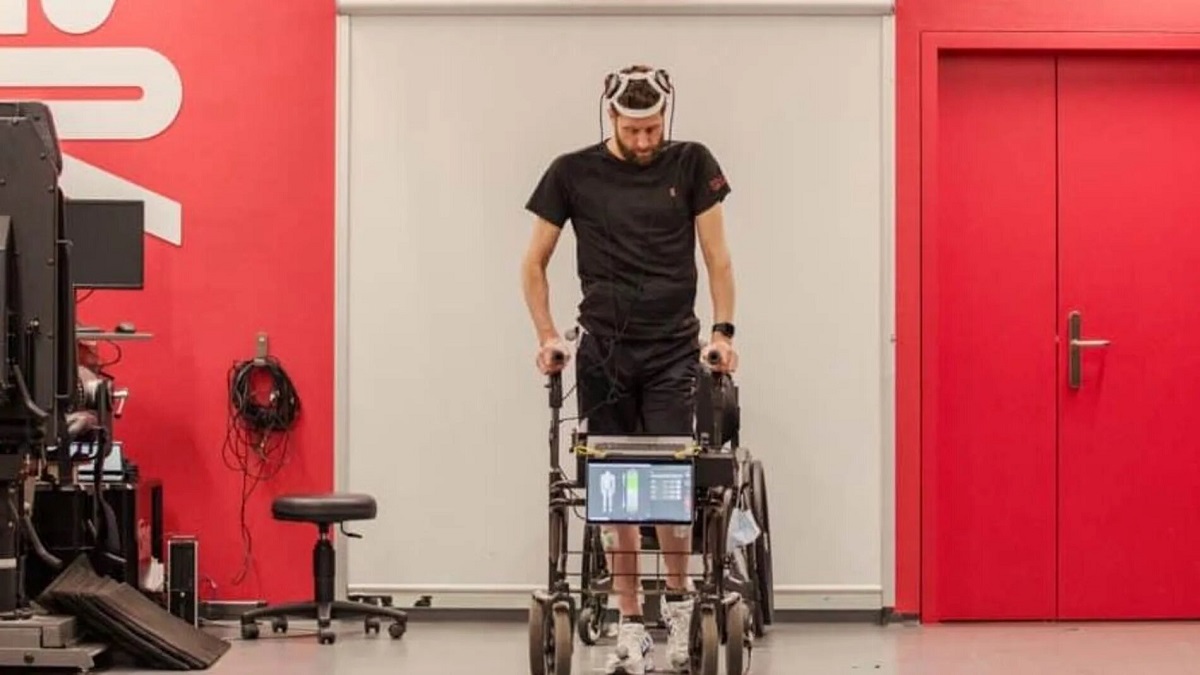 Gert-Jan perdió la movilidad de sus piernas en un accidente de bicicleta
