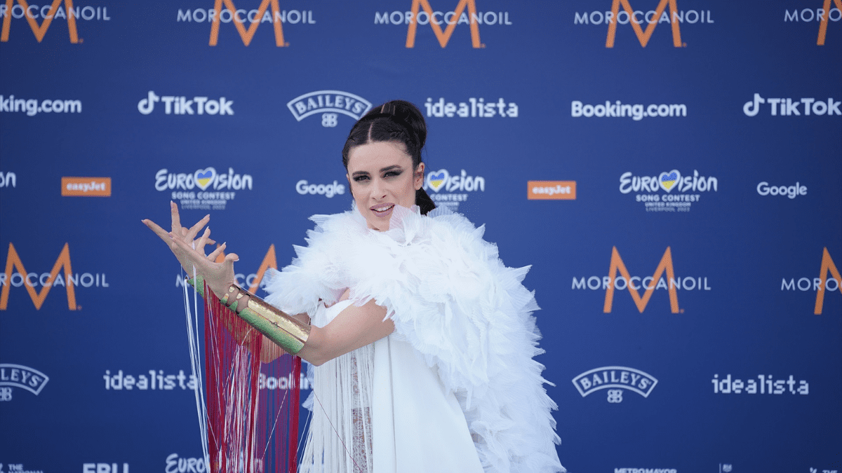 El plano de la actuación de Blanca Paloma que vas a echar de menos en Eurovisión 2023