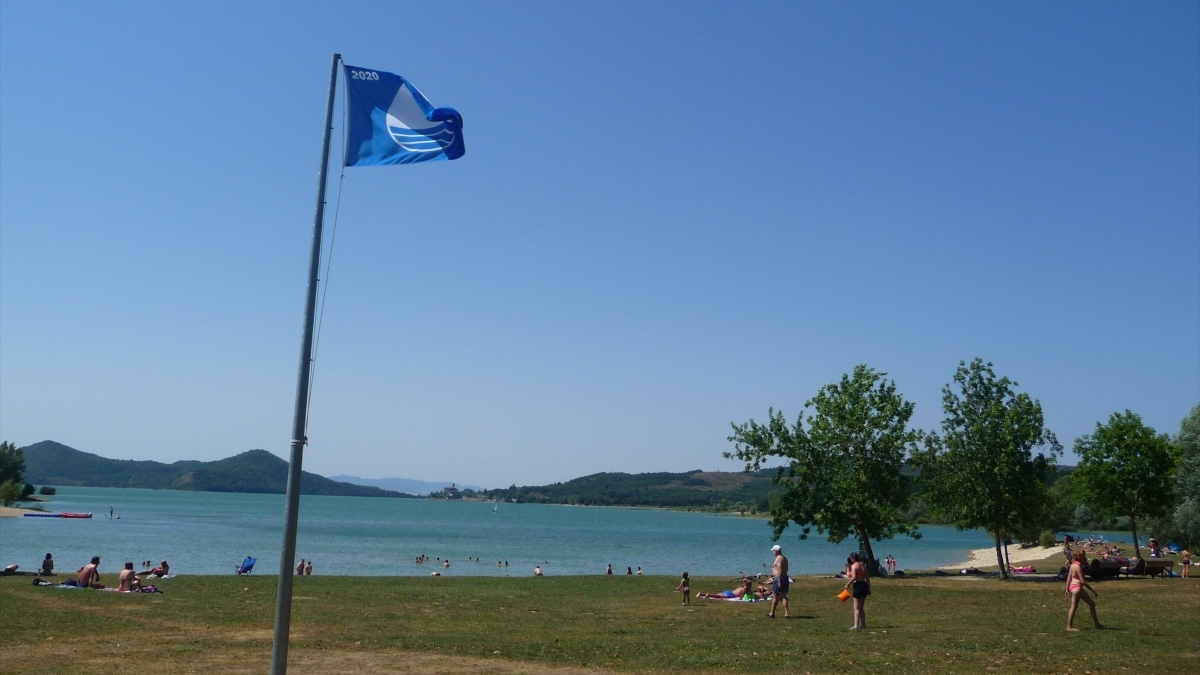 playa bandera azul