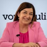 Entrevista a Sáenz de Buruaga, presidenta del PP de Cantabria: "Estas elecciones pueden ser el final político de Revilla y el principio del fin de Sánchez"