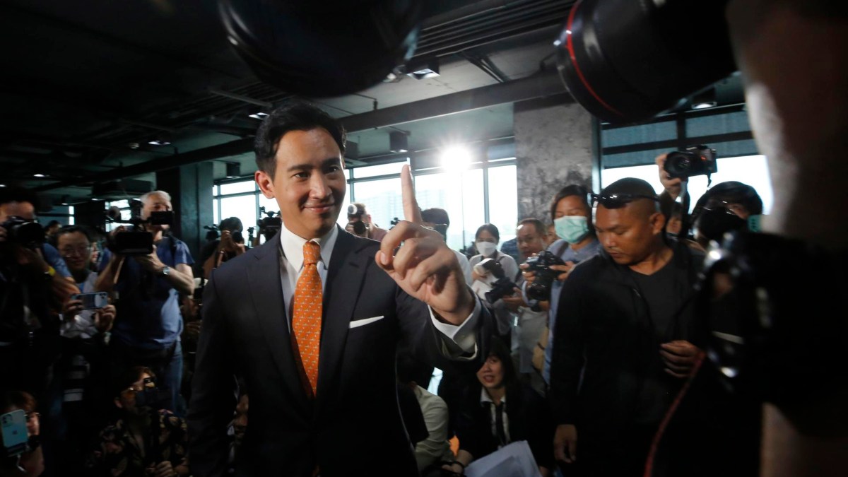 El reformista Move Forward gana de manera sorprendente las elecciones en Tailandia