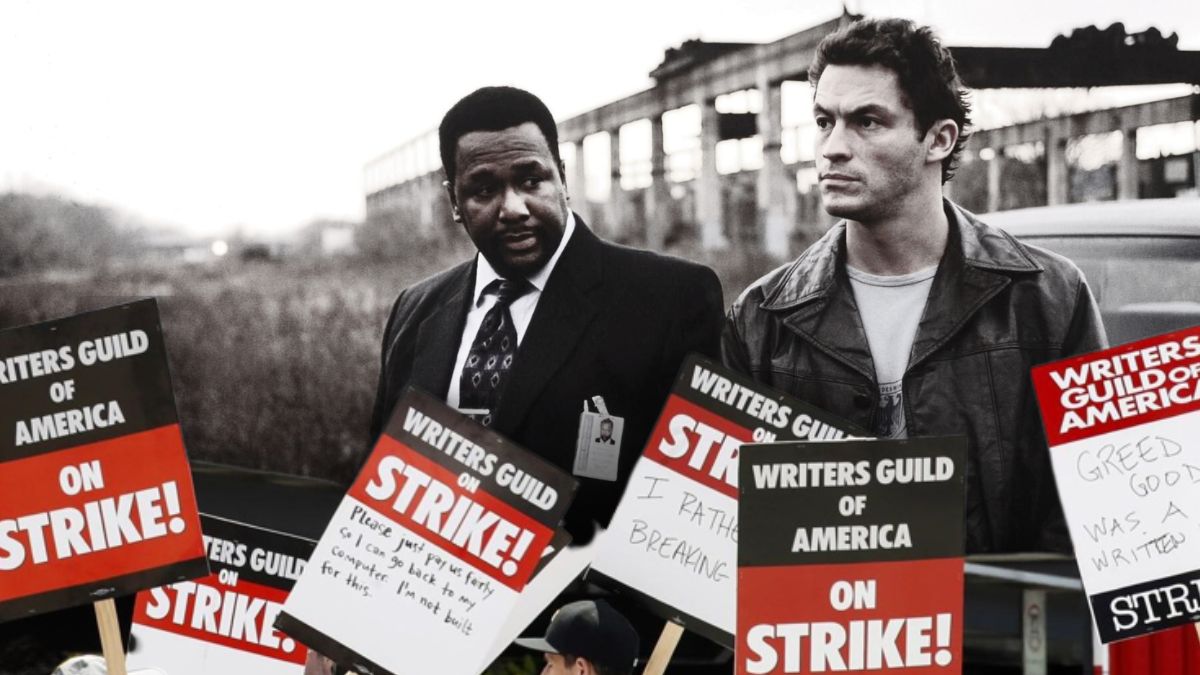 HBO cesa el contrato del creador de 'The Wire' tras 25 años por unirse a la huelga de guionistas