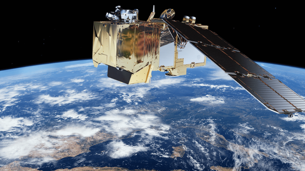 AEMET: la preocupante imagen de España que ha tomado un satélite