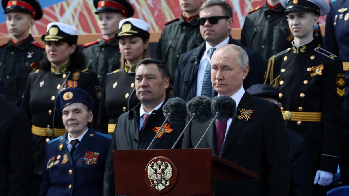 Putin califica de "criminal" la ideología de supremacía que "defiende" Occidente