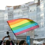 Manifestación del Orgullo LGTBI+ en A Coruña