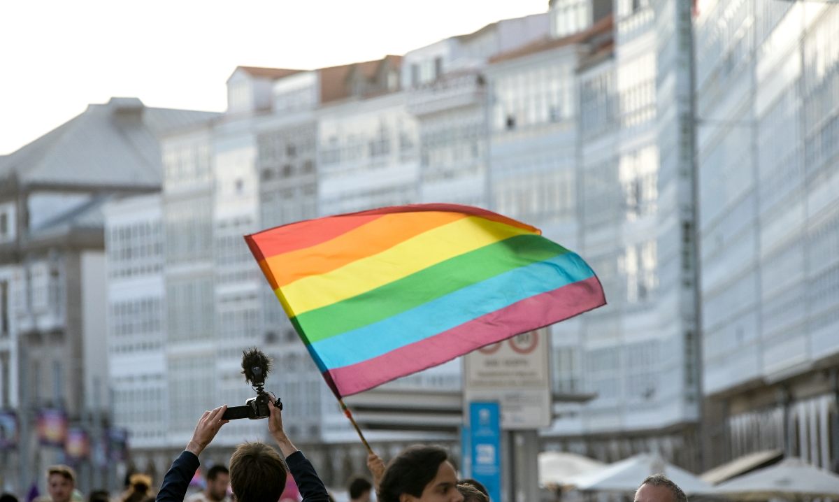 Manifestación del Orgullo LGTBI+ en A Coruña
