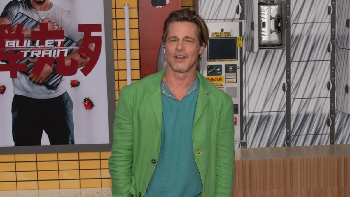 El actor estadounidense Brad Pitt asiste al estreno de 'Bullet Train'.