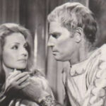 Carmen Sevilla y Charlton Heston en 'Marco Antonio y Cleopatra'