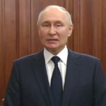 Putin en un mensaje a la nación