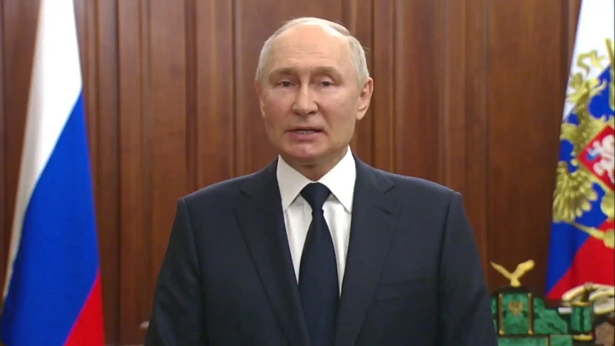 Putin en un mensaje a la nación